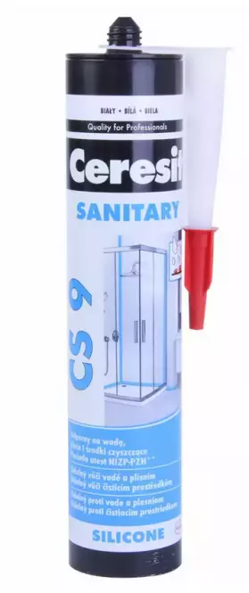 Ceresit CS 9 silikon sanitarny bezbarwny 280ml