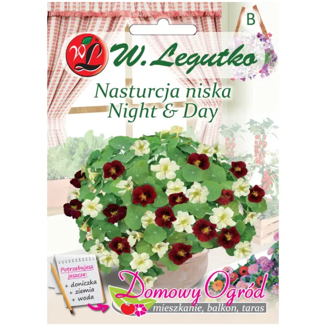 Nasturcja niska Night & Day