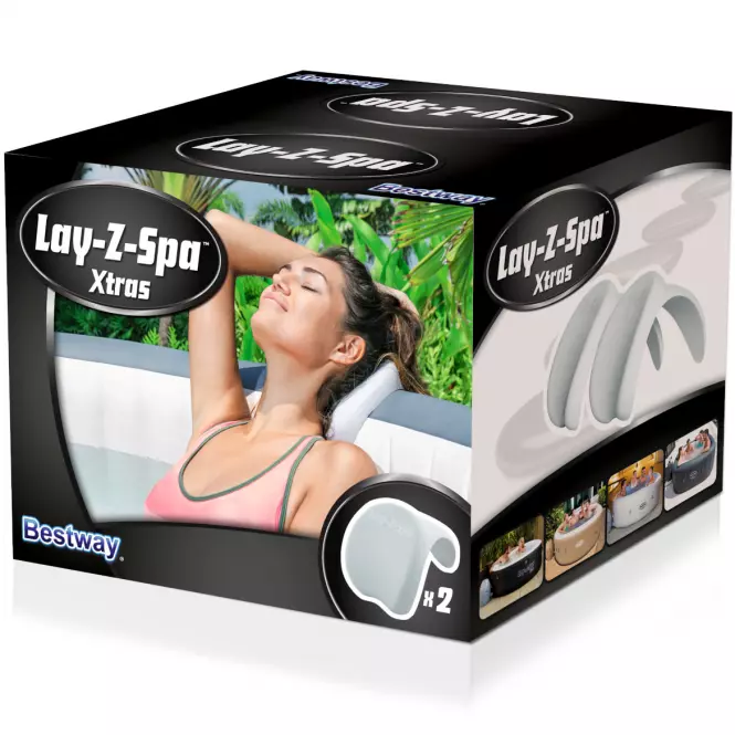 Poduszki LAZY-Z-SPA 2 sztuki 58580