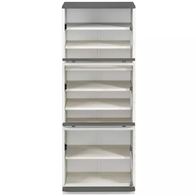 Szafka na buty 125X50 HYGA05 sosna śnieżna