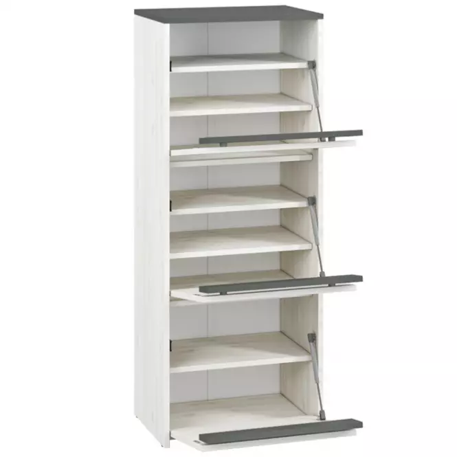 Szafka na buty 125X50 HYGA05 sosna śnieżna