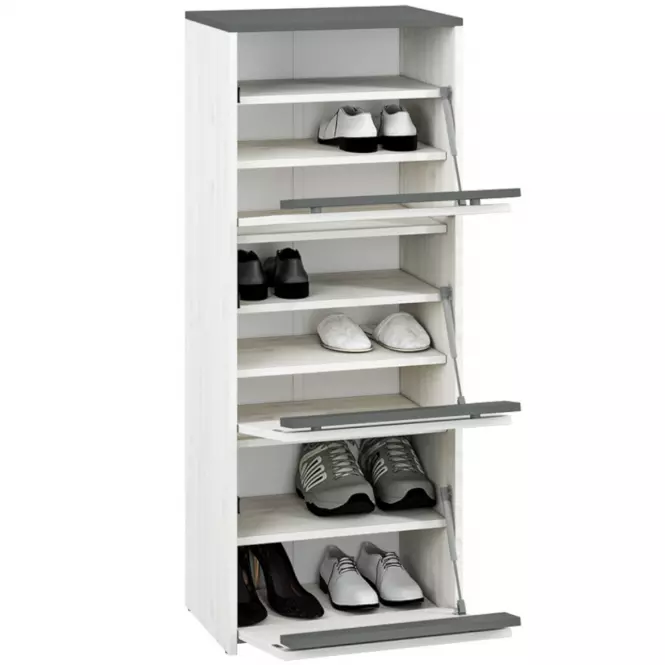 Szafka na buty 125X50 HYGA05 sosna śnieżna