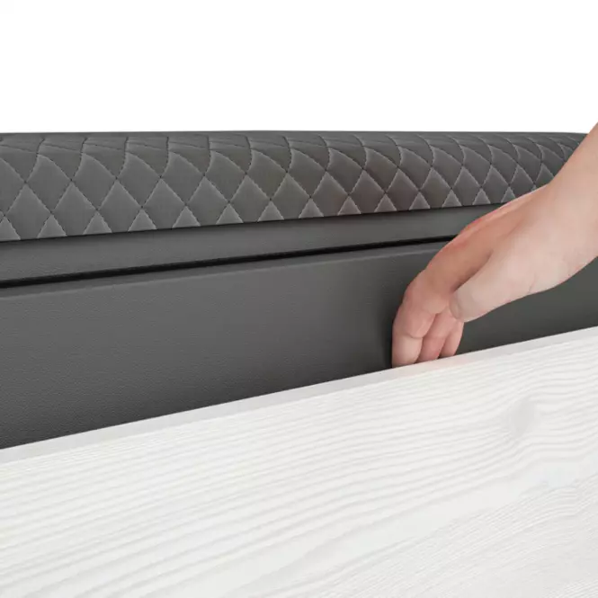 Szafka na buty siedzisko 47X70 HYGA02 sosna śnieżna