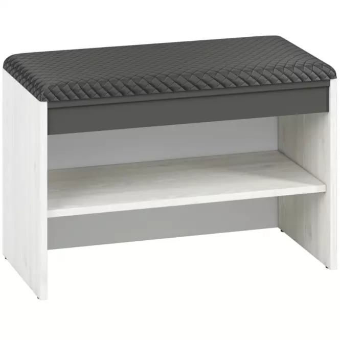 Szafka na buty siedzisko 47X70 HYGA03 sosna śnieżna