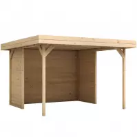 Altana IRGA 3,5x3,5x2,5 m ze ścianą