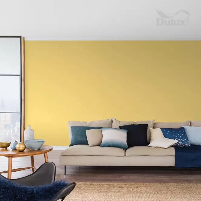 Dulux Kolory Świata Lateksowa Emulsja Do Ścian i Sufitów Słoneczne Sari 2,5l,3