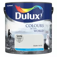 Dulux Kolory Świata Lateksowa Emulsja Do Ścian i Sufitów Białe Noce 2,5l