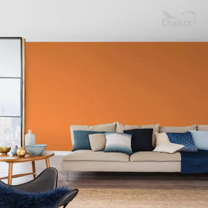 Dulux Kolory Świata Lateksowa Emulsja Do Ścian i Sufitów Suszone Morele 2,5l,3