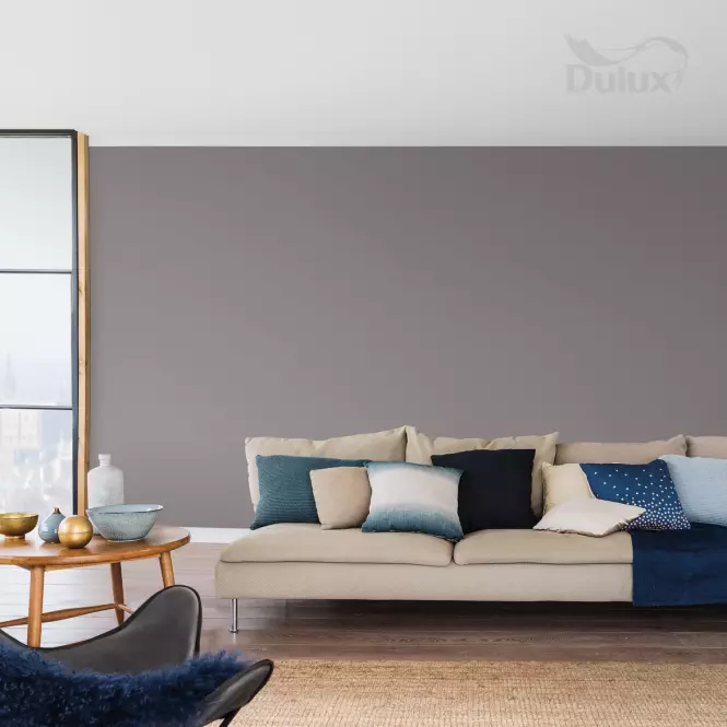 Dulux Kolory Świata Lateksowa Emulsja Do Ścian i Sufitów Grafitowy Zmierzch 2,5l,3