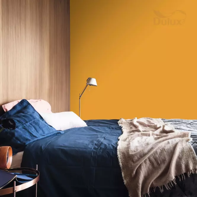 Dulux Kolory Świata Lateksowa Emulsja Do Ścian i Sufitów Korzeń Kurkumy 2,5l,4