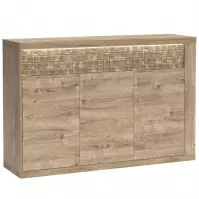 Komoda Natural N-8 3D kratka Ribbeck