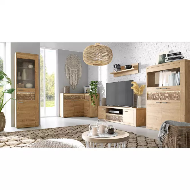 Komoda Natural N-9 4D kratka Ribbeck