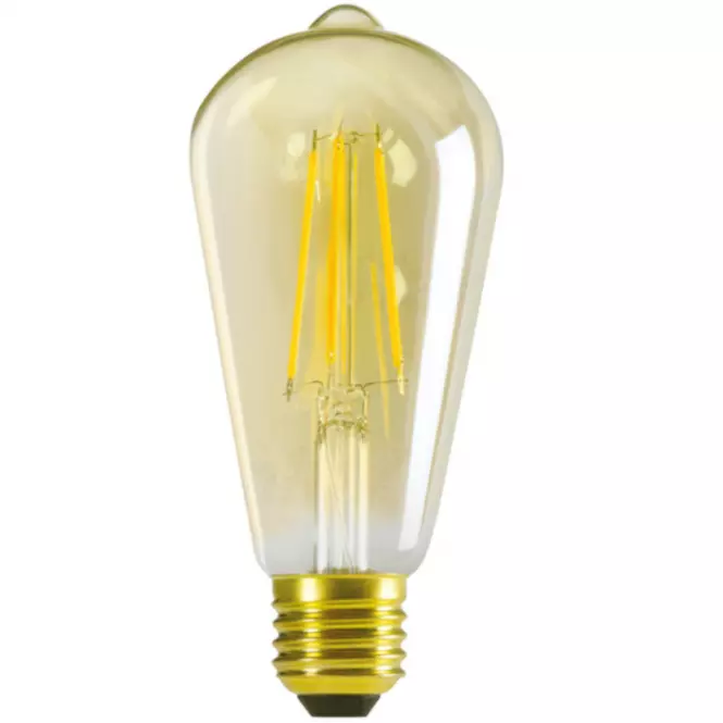 Żarówka Filament XLED ST64 7W-WW