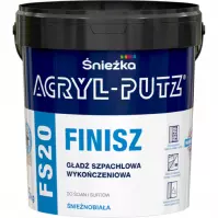 Śnieżka gładź szpachlowa Akryl-Putz Finish 1,5kg