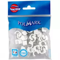 Trzymak 2x1,5/25szt wbijany gwóźdź+Blistr