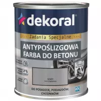 Farba do betonu akrylit B szary 0,75l