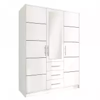 Szafa Bali D3 biały