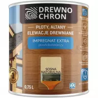 Drewnochron Impregnat Powłokotwórczy Sosna Naturalna 0,75l