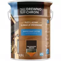 Drewnochron Impregnat Powłokotwórczy Palisander Średni 4,5l