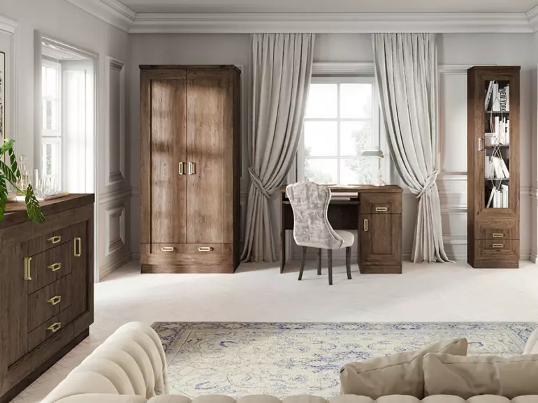 Szafa narożna Tadeusz T25 dąb lefkas