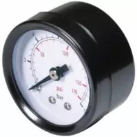 Manometr 10 bar 1/4˝m +1/8˝m FI 40mm