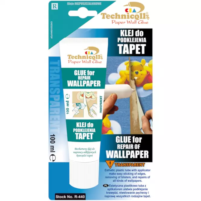 Technicqll Klej  Do Tapet 100ml R-440
