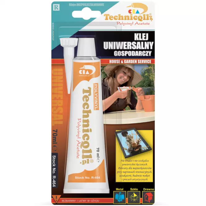 Technicqll Klej  Gospodarczy 70ml R-464