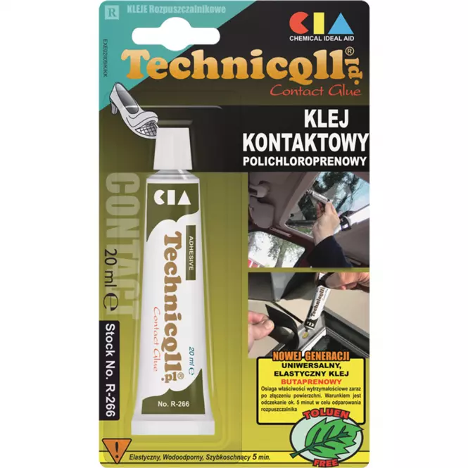 Technicqll Klej  Kontaktowy 20ml R-266