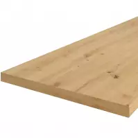 Blat 260cm/38mm dąb artisan