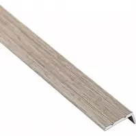 Listwa schodowa wąska LSW 10x25 klej 1,35m dąb jasny