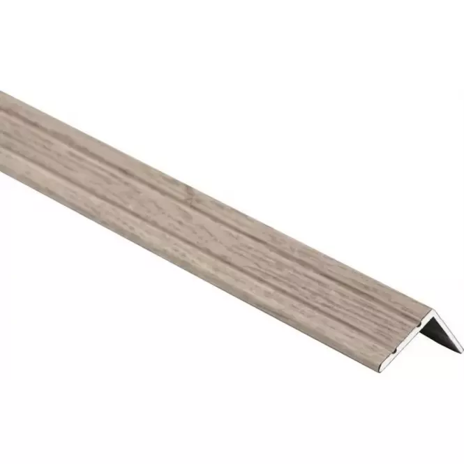Listwa schodowa wąska LSW 20x25 klej 1,35m dąb jasny
