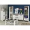 Łóżko Blanco 16 100 sosna śnieżna/new grey,9