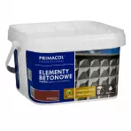 Farba Elementy Betonowe bordowa 2,2l
