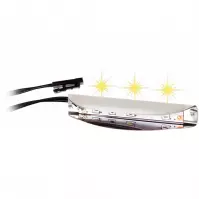 LED Blanco CB - poziomy ciepły biały