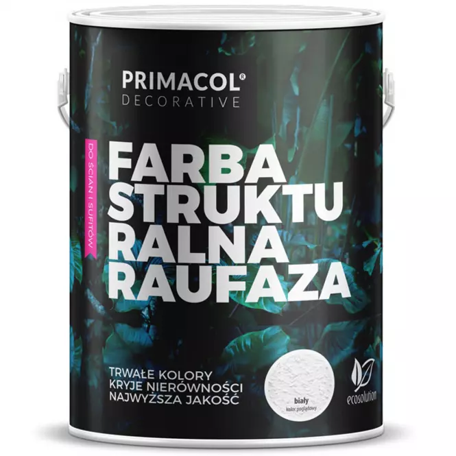 Farba Raufaza 10l new