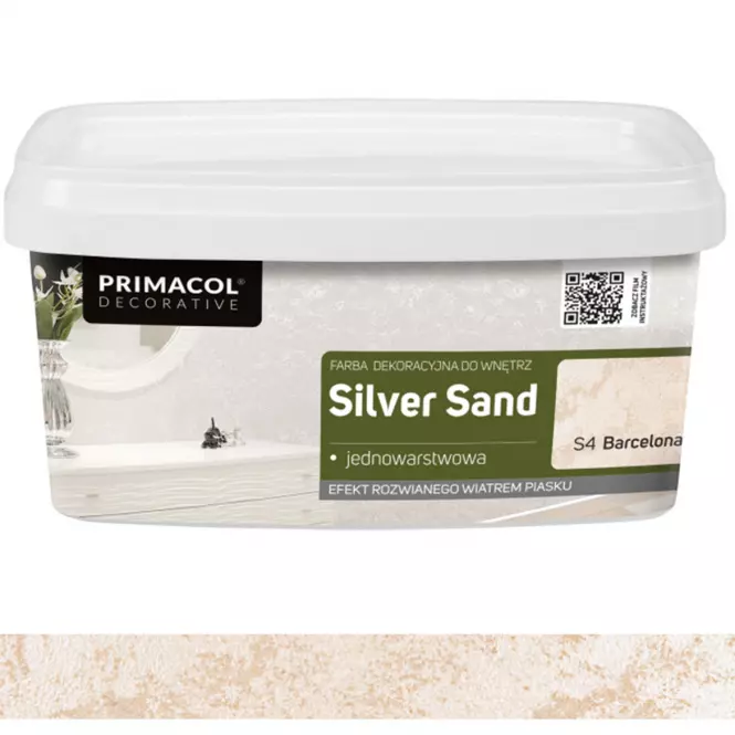 Farba Silver Sand Barcelona S4 1l