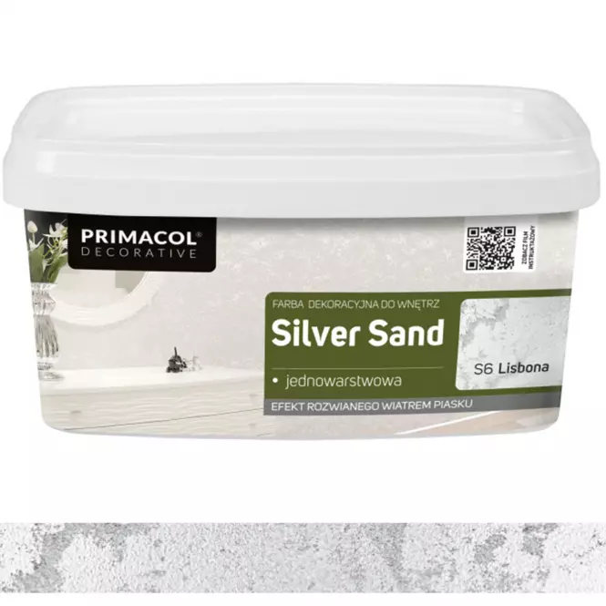 Farba Silver Sand Lisbona S6 1l
