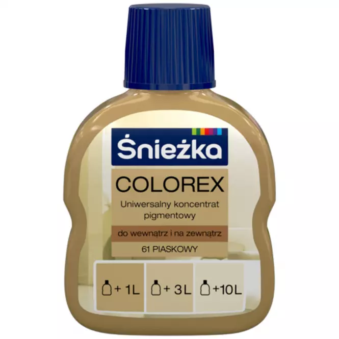 Pigment Colorex piaskowy 100ML