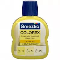 Colorex żółty słoneczny 12 100ml