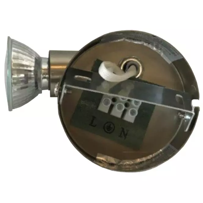 Lampa  GU1001J-1R Satyna chrom K1
