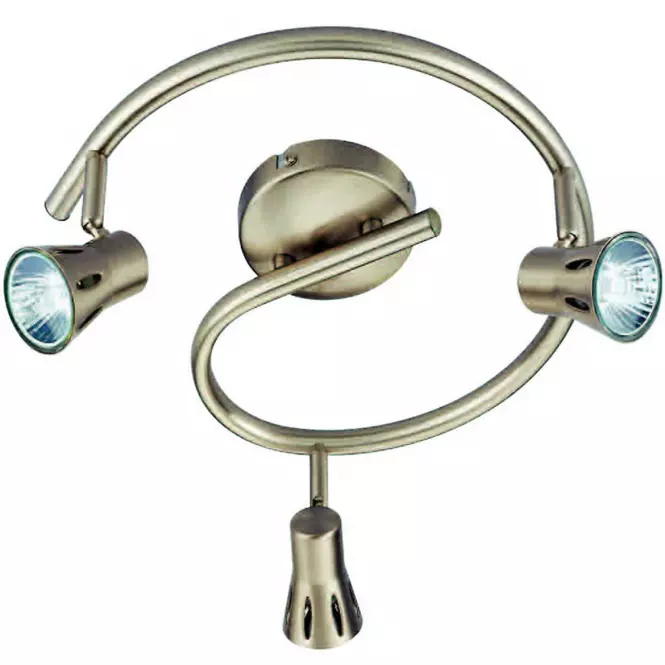 Lampa GU1058-3SP Satyna chrom PL3