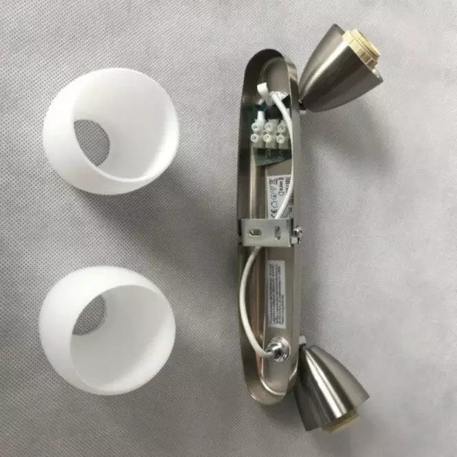 Lampa R5018-2b Satyna chrom LS2