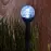 Lampa solarna 1 LED BY-131576 Kula szklana 6