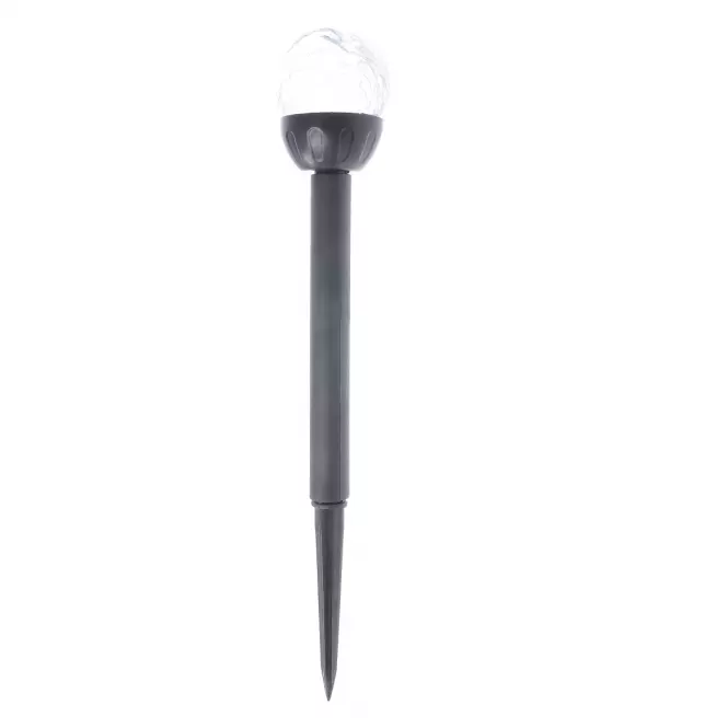 Lampa solarna 1 LED BY-131576 Kula szklana 6