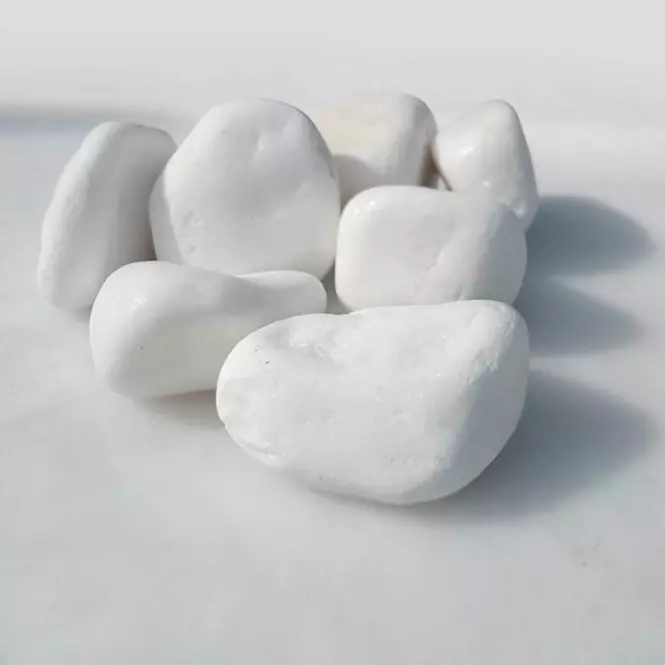 Otoczak alpejski śnieżnobiały 2-4CM 10KG