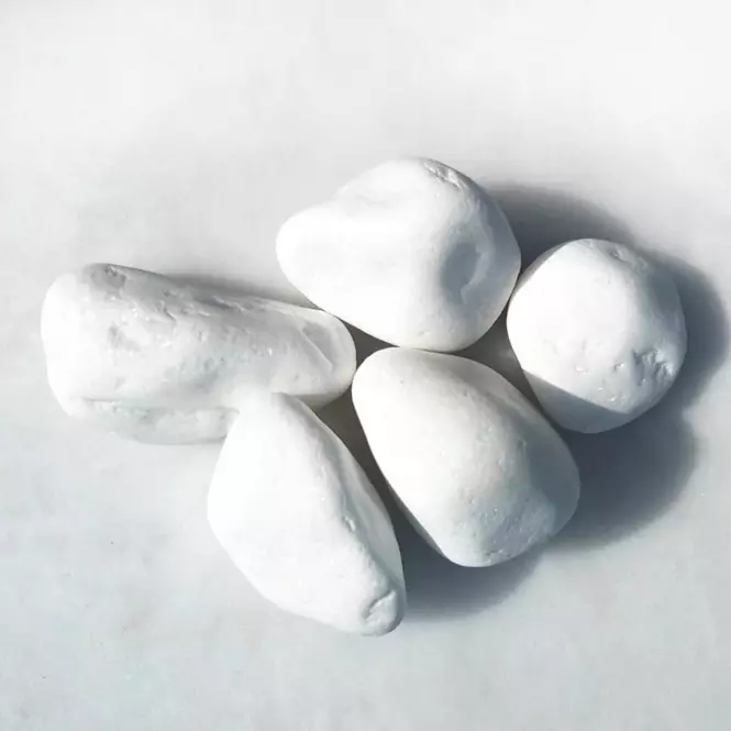 Otoczak alpejski śnieżnobiały 4-8cm 10kg