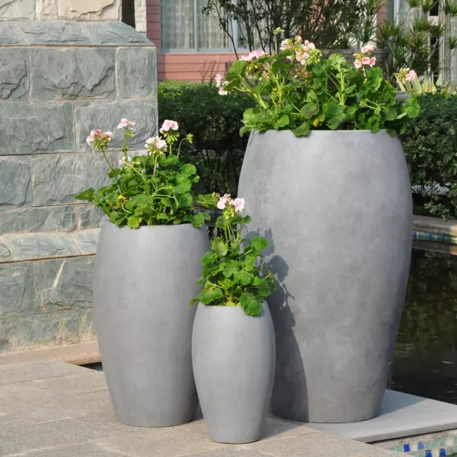 Doniczka LT14216-3S 24x24x39 cm