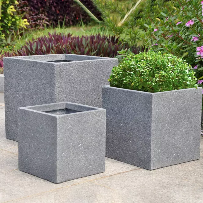 Doniczka LT23810-4S 24.5x24.5x25.5 cm