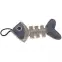 Barry King szkielet ryby szary/granatowy 14x7,5 cm BK-16007