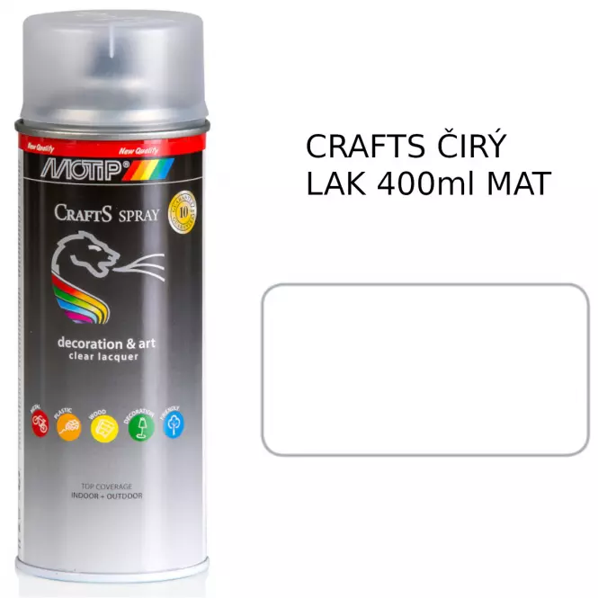 Crafts bezbarwny mat 400 ml 696330